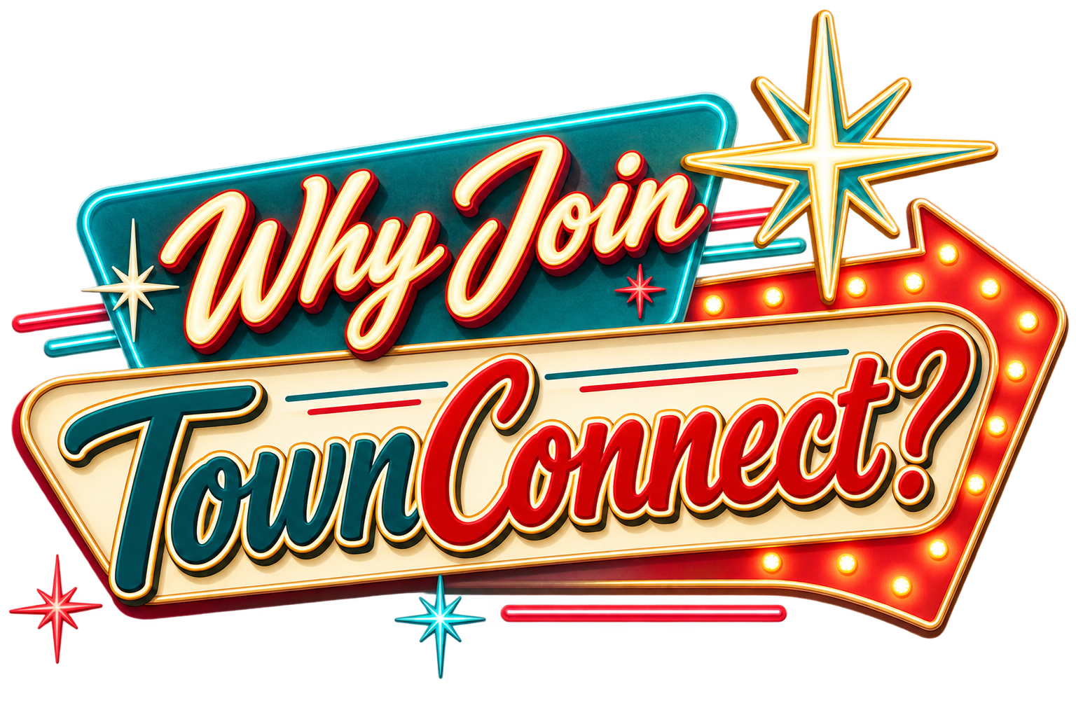 Why join TownConnect?
