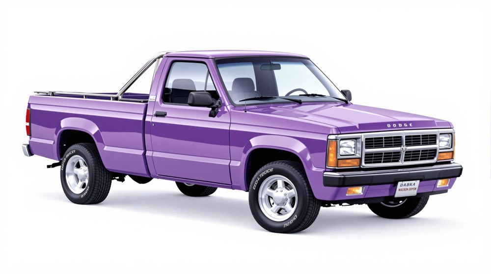 Test truck for auction