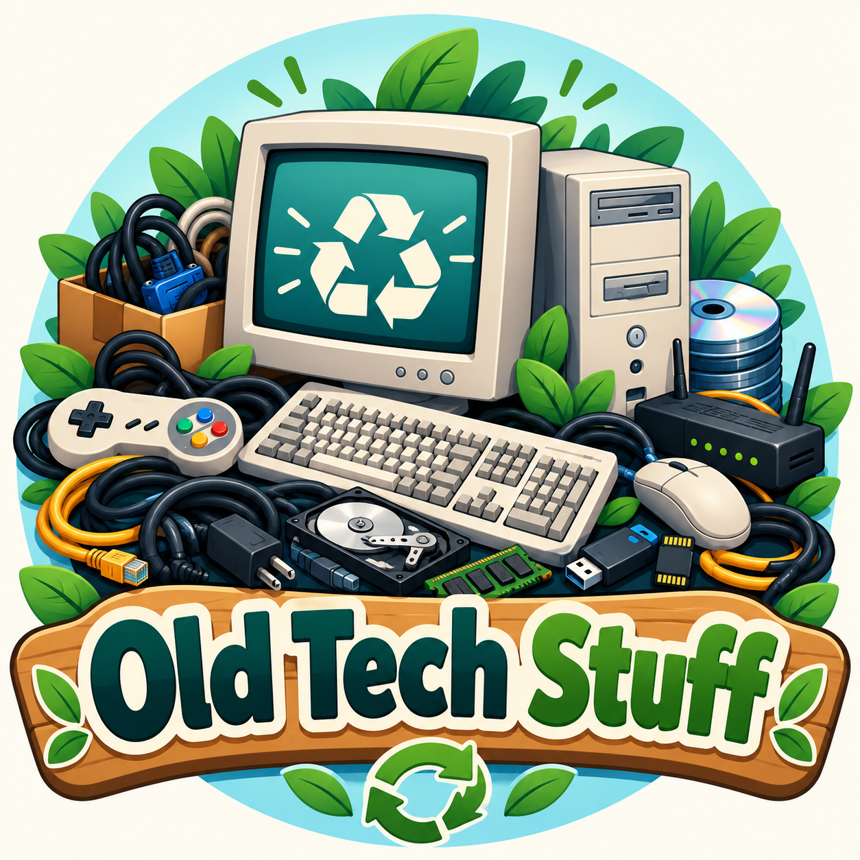 Old Tech Stuff group image