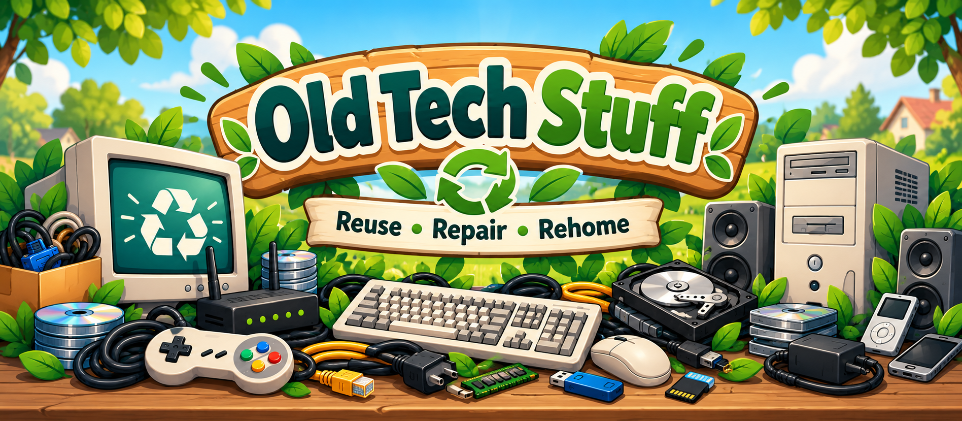 Old Tech Stuff group cover